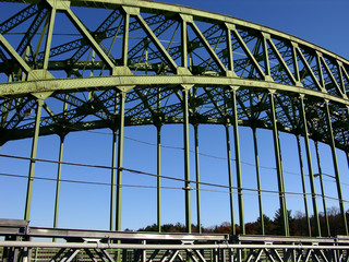 Fototapeta premium iron bridge