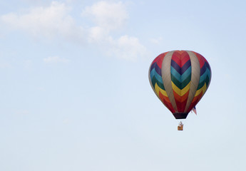 hot air balloon