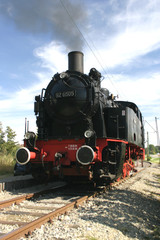 historische dampflokomotive