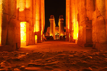 Tempel in Luxor - Ägypten
