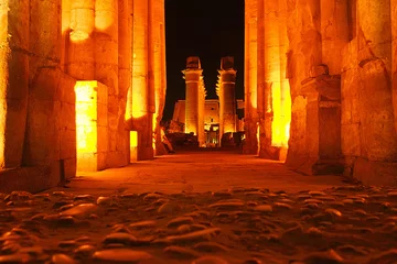 Fotobehang Egypte temple at luxor - egypt