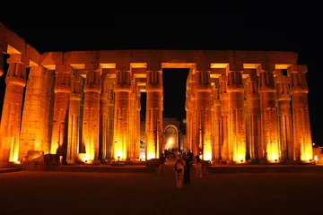 Fotobehang tempel in luxor - egypte © Mirek Hejnicki