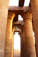 Raamstickers temple at com-ombo - egypt © Mirek Hejnicki
