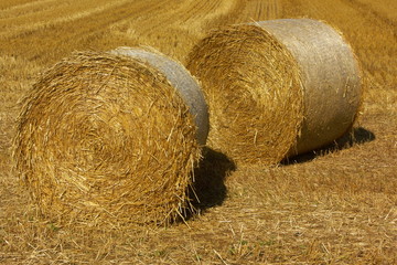 meules de pailles