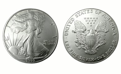 american silver dollar - 287252