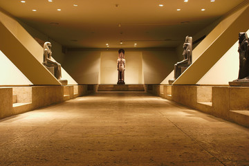 museum at luxor - egypt - obrazy, fototapety, plakaty