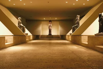 Fotobehang Egypte museum in luxor - egypte