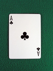 ace of clubs