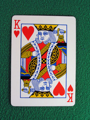 king of hearts