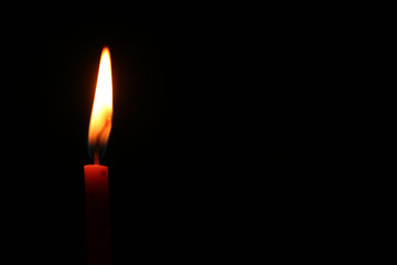 lonely flame