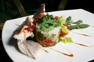 fish dish