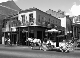 the french quarter- new orleans, la