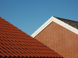 red tile roof - 292800