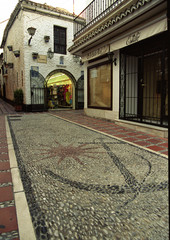 street in marbella (spain)