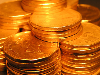 golden coins