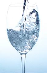 glass of water