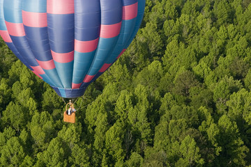 hot air balloon