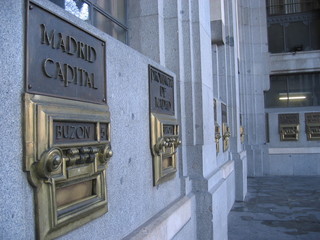 espagne - post office