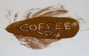 coffee in love
