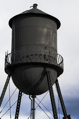 black water tower
