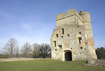 ruined castle