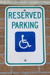 reserved parking