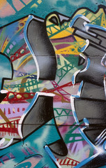 graffiti - hip hop h