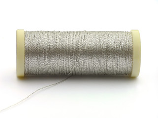 silver yarn