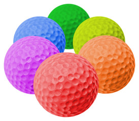 golf balls