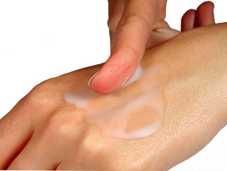 hands skin hydration