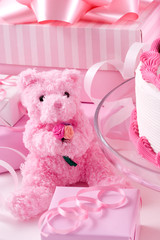 pink birthday