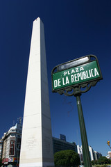 plaza de la republica