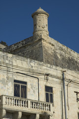 Fototapeta na wymiar stone turret
