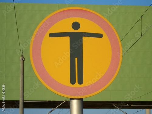 "schild durchgang verboten" Stockfotos und lizenzfreie ...