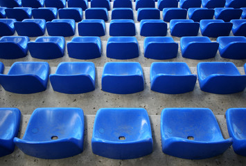 stadium seats