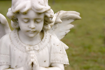 angel statue