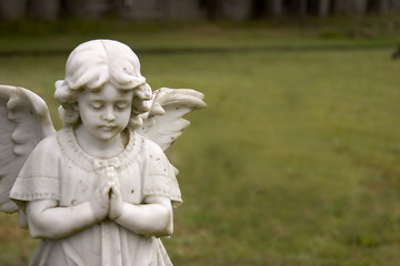 cemetary angel