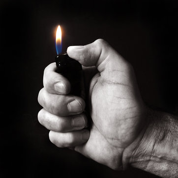 feuer geben