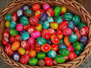 painted eggs