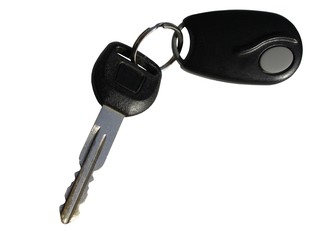car key and remote gate clicker