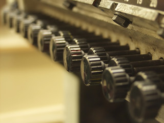 vintage machine