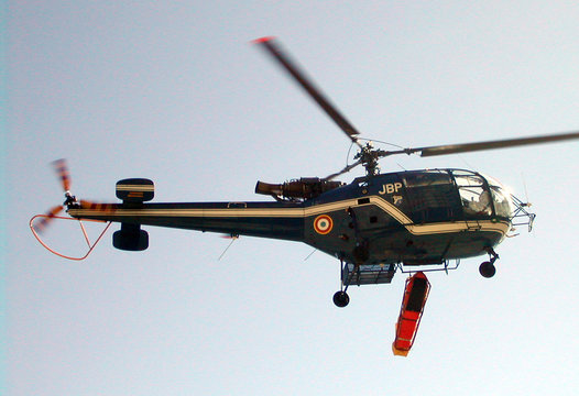 pn2x40 - secours en hélicoptère