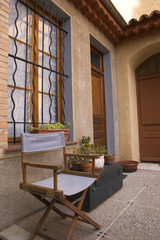 front porch solitude