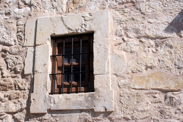 Fototapeta na wymiar okna na Alamo