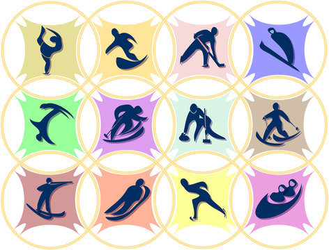 simbols of olympic games