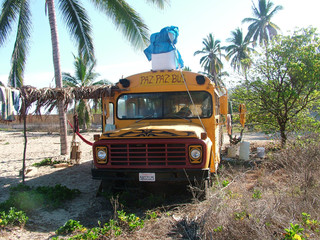 bus plage pacifique