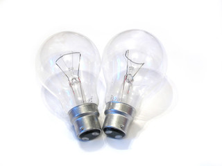 clear light bulbs