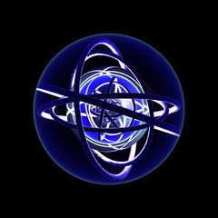 dynamic sphere - level 2