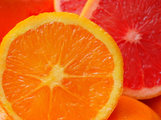 cut orange