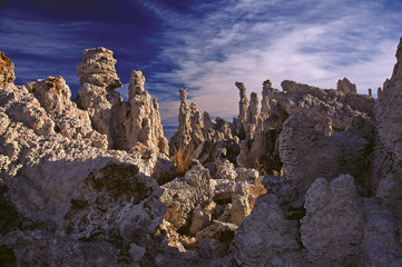 tufa on mono lake, ca